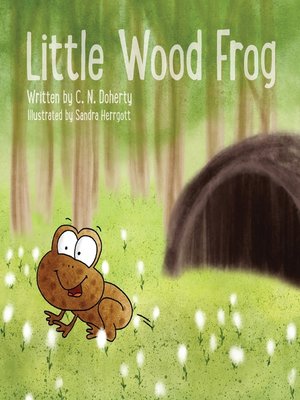 cover image of The Little Wood Frog